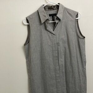 Rag & Bone Gray Shirt Dress Small